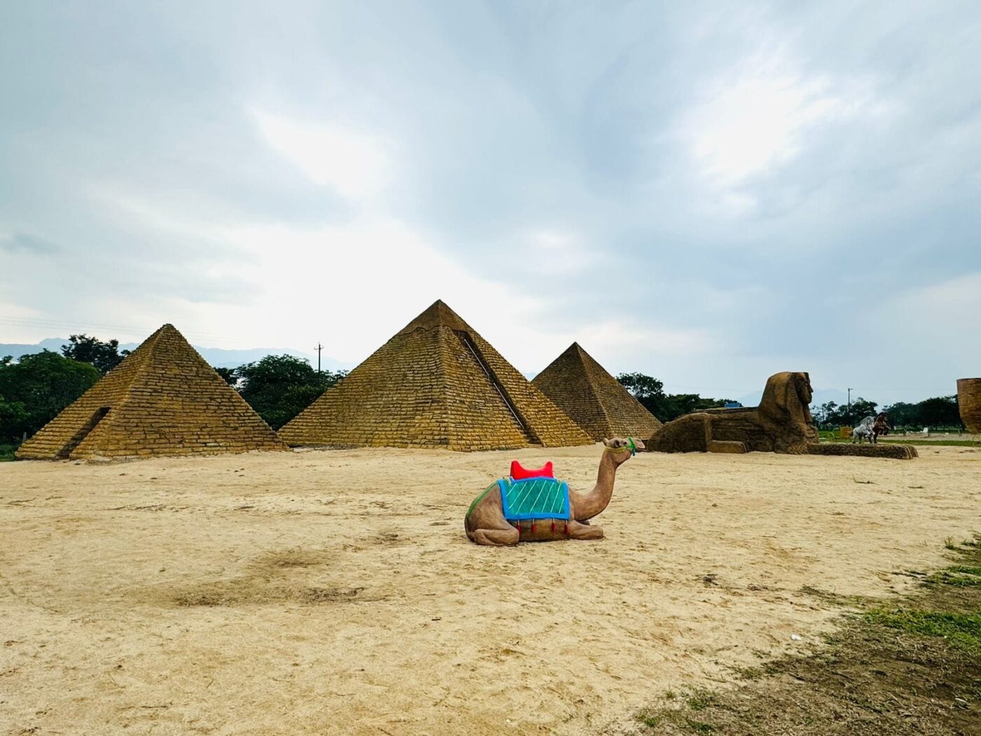 Las Pir Mides De Egipto En Tauramena Todo Un Programa Tur Stico Las