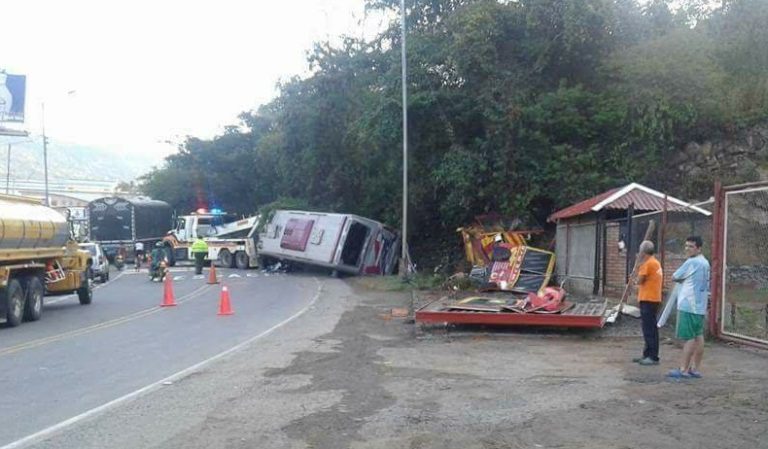 Accidente San Gil