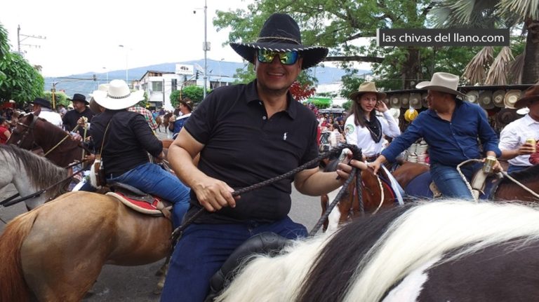 Jhon jairo Torres cabalgata Aguazul 2018