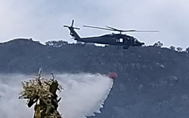 Incendio Cerro El Venado 2