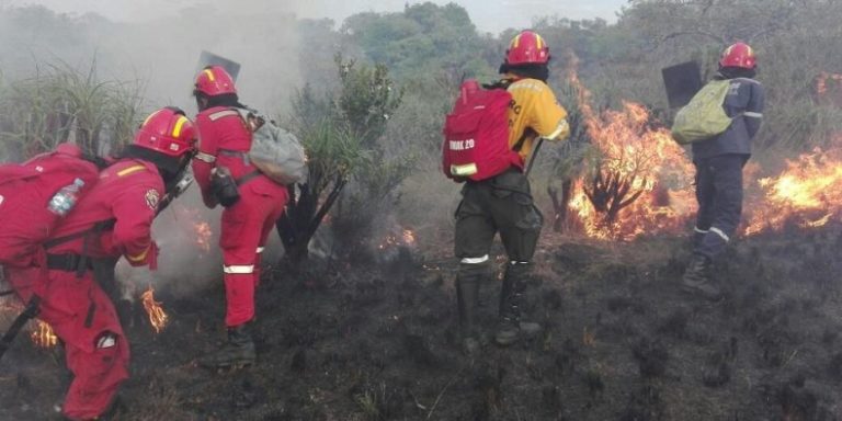 Incendio La MAcarena