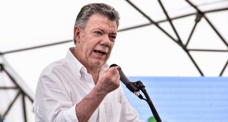 Juan Manuel Santos | AFP