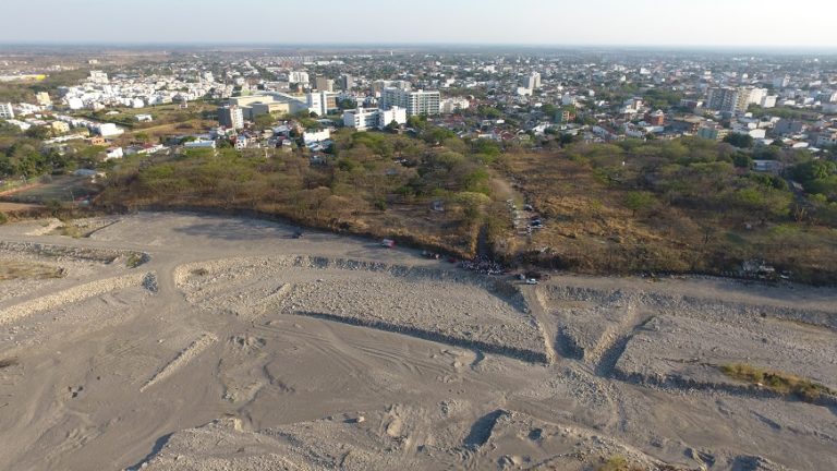 Toma aérea Río Cravo Sur / Las Chivas del Llano