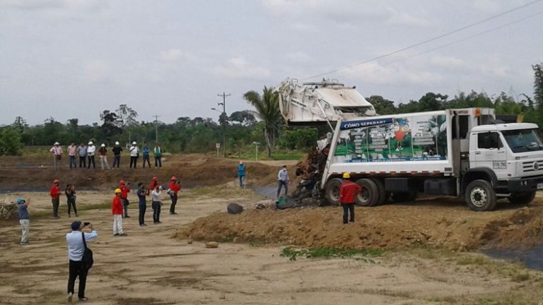 Relleno regional Arauca