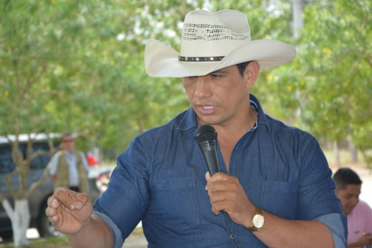 alirio barrera gobernador casanare gas nunchia