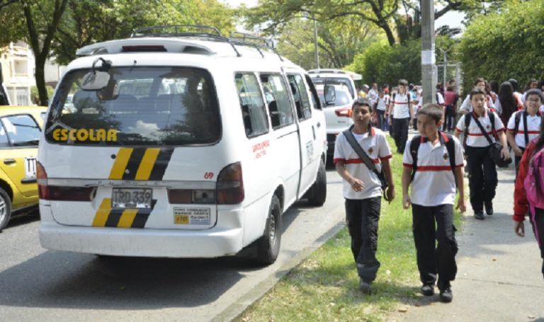 transporte escolar