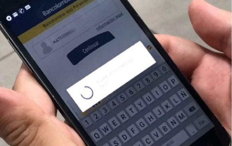 Celular Bancolombia