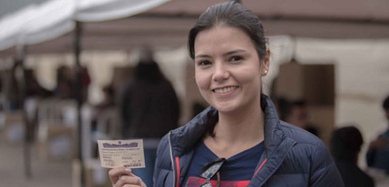 Certificado electoral