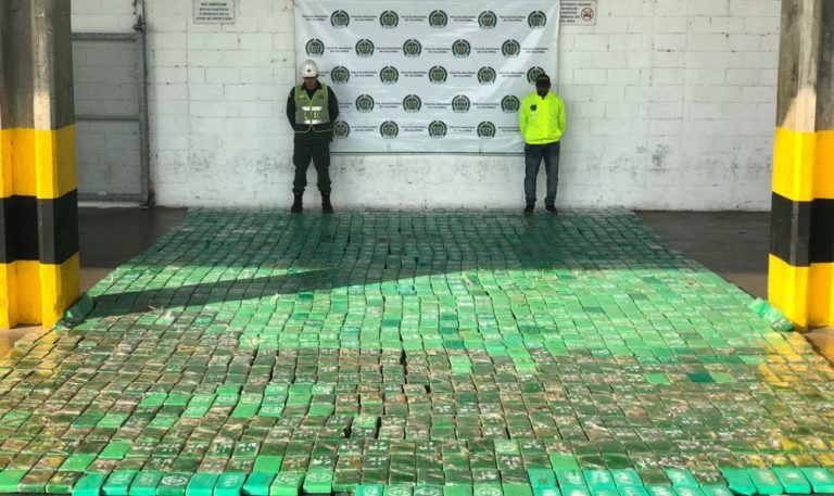 Coca en bananos