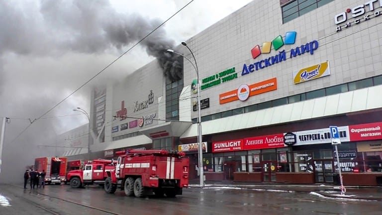 INCENDIO RUSIA