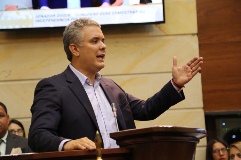 IVAN DUQUE