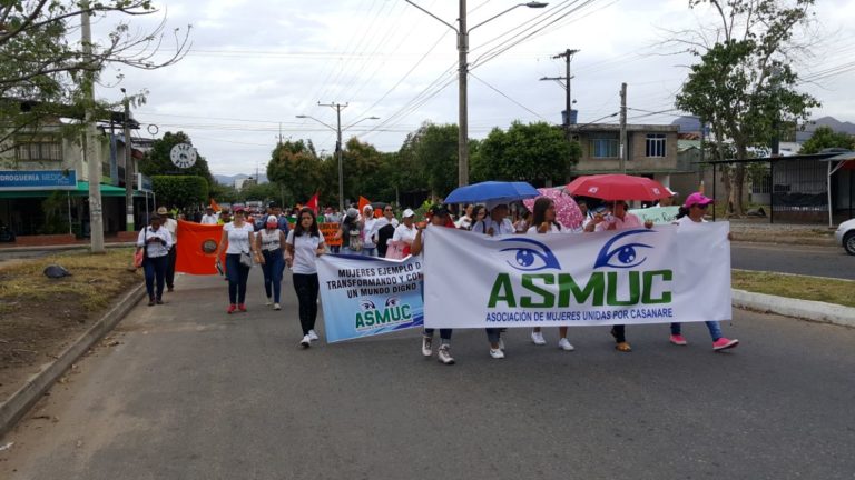 Marcha mujer