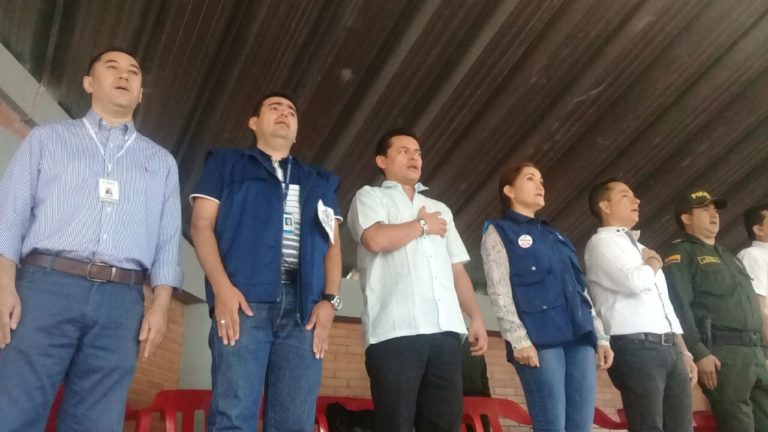 aPERTURA DE ELECCIONES 2018 EN yOPAL cONGRESO