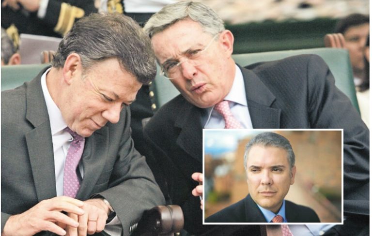 La U fue creado en 2005 para promover la reelección del expresidente Álvaro Uribe quien, en ese momento, tenía como principal aliado al hoy presidente Juan Manuel Santos / Por: El Espectador.