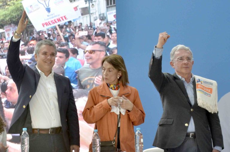 duque y uribe
