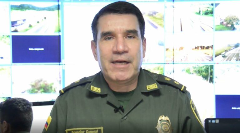 general castrillon transito