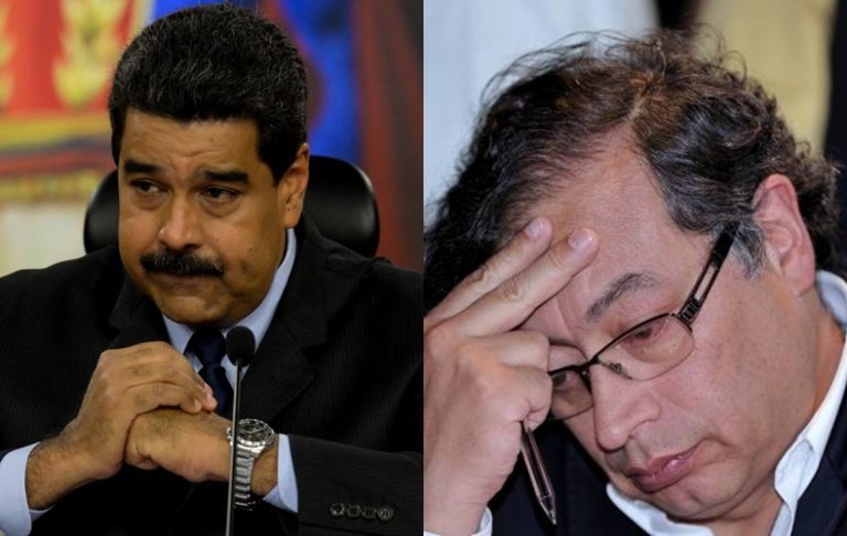 gustavo y maduro