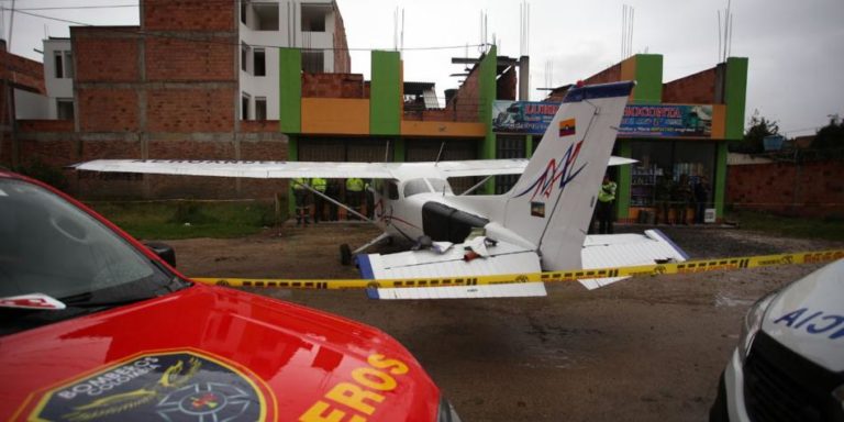AVIONETA CHOCONTA