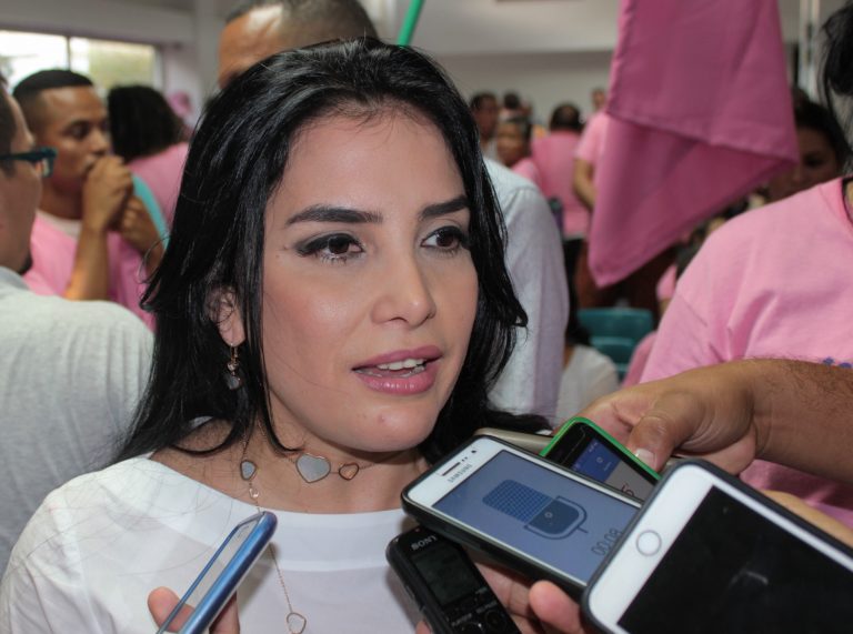 Aida Merlano, senadora electa detenida