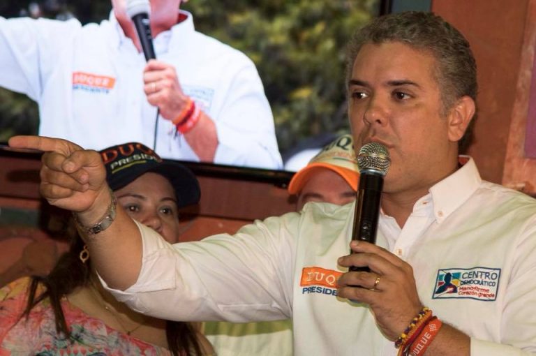 IVAN DUQUE