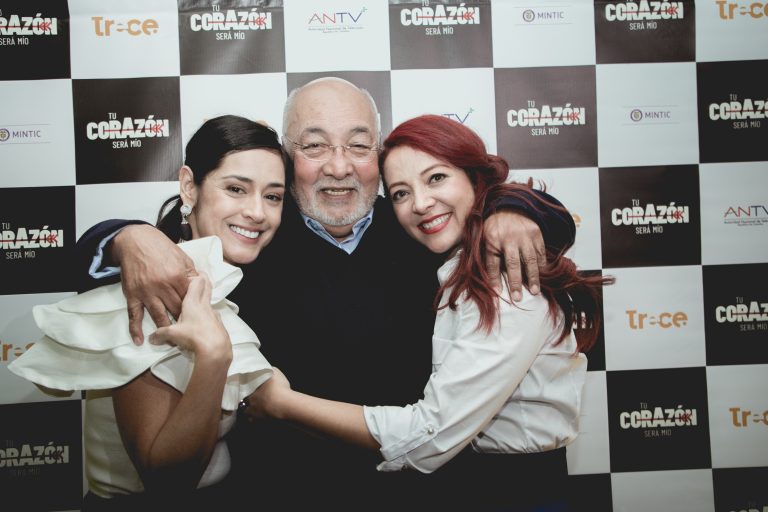 Johana Carmelina Caicedo, Jairo Soto y Cony Camelo