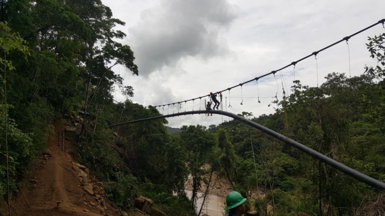 PASO ELEVADO AGUAZUL...
