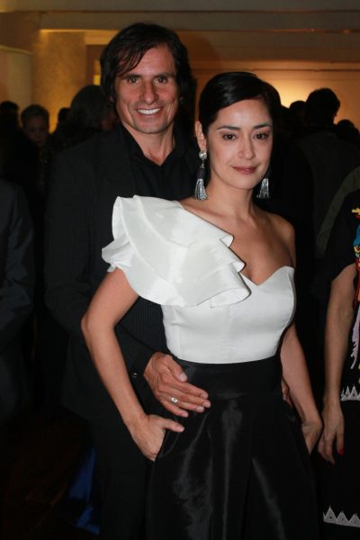 Rodrigo Triana y Johana Carmelina Caicedo - Foto Carlos Hugo Jimenez