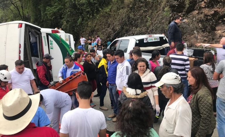 accidente pajarito