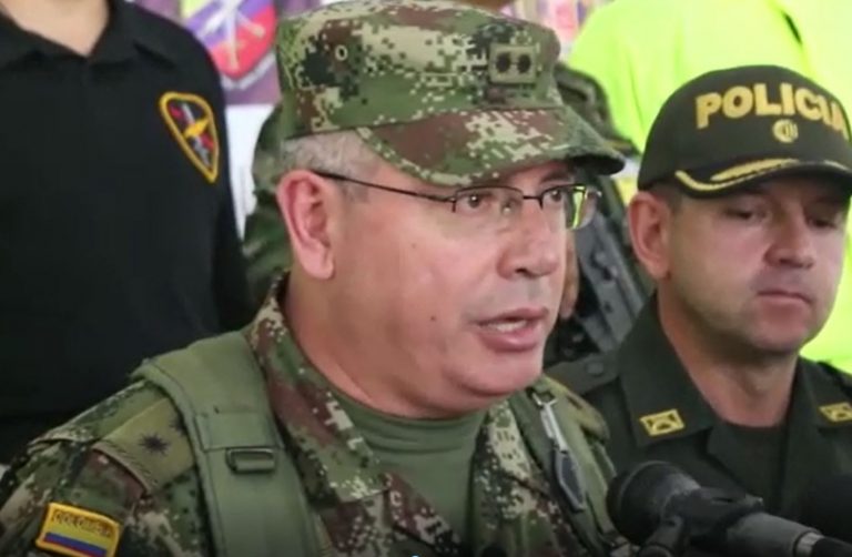 Brigadier General comandante division8