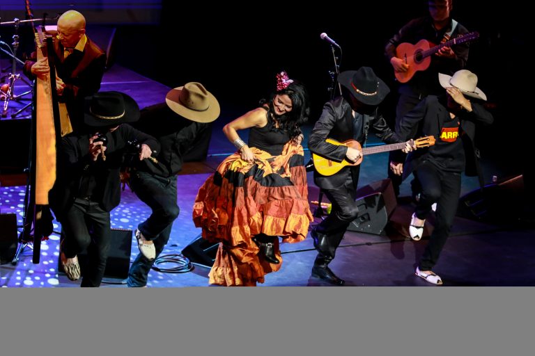 CIMARRON Stage Full Band.
