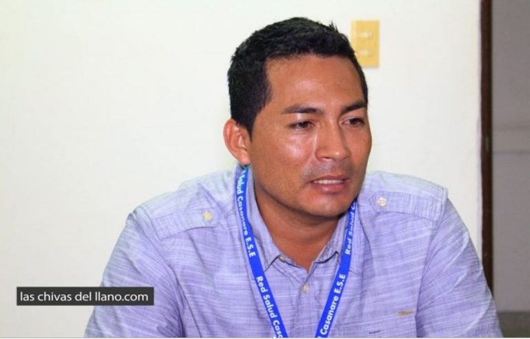David Gallego, secretario de Salud de Casanare (Archivo Las Chivas del Llano)