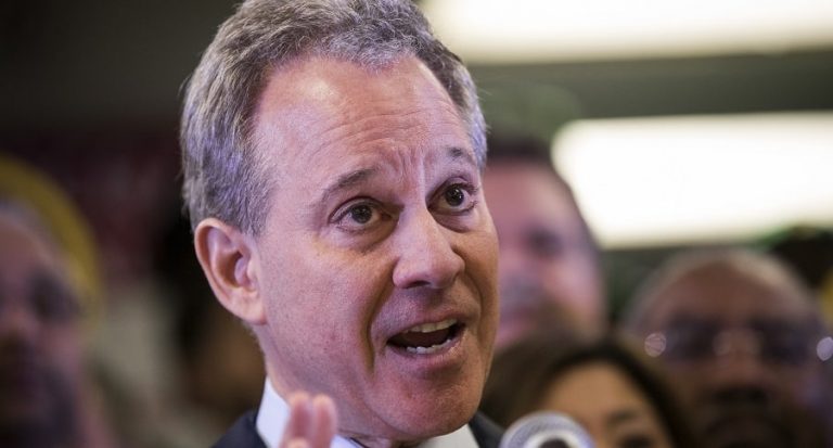 Eric Schneiderman AFP