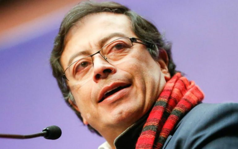 Gustavo Petro Urrego, candidato presidencial de Colombia Humana