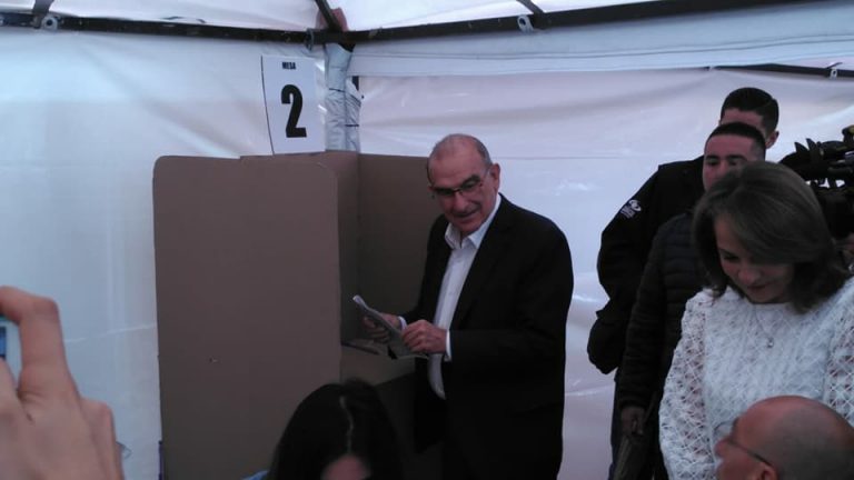 Humberto De La Calle, candidato presidencial