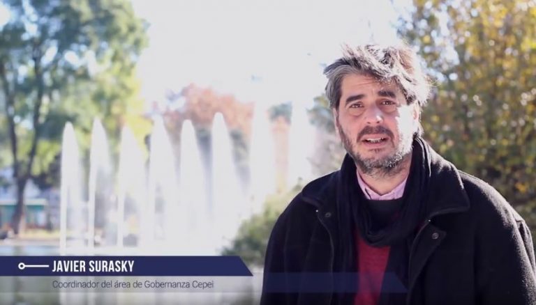 Javier Surasky, coordinador del CEPEI