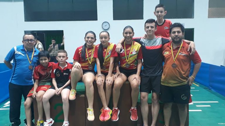 Medalla de bronce obtuvo Casanare en el nacional de tenis de mesa