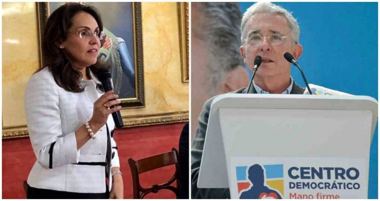 Viviane Morales y Alvaro Uirbe