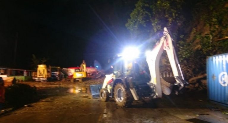 Deslizamiento de tierra en la vía Bogotá-Villavicencio. | Coviandes