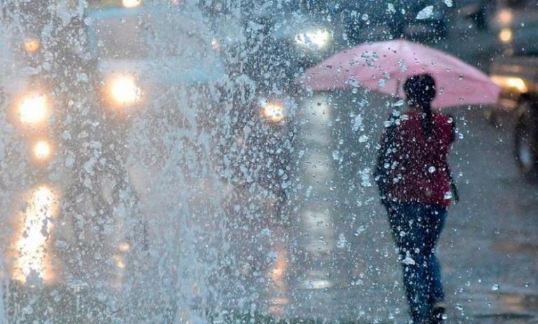 Lluvias en la Orinoquia (Foto Colprensa)