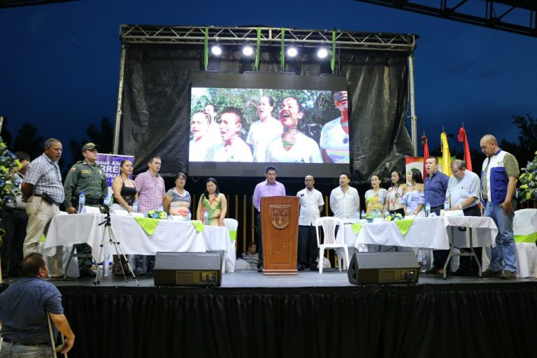 Evento de socialización Camino Real