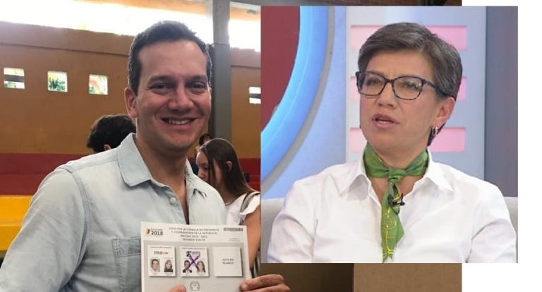 Alfredo Ramos y Claudia López | @AlfredoRamosM / @NoticiasUno