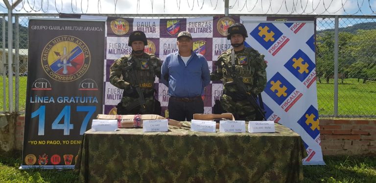 Alias 'El Pija', capturado en Casanare