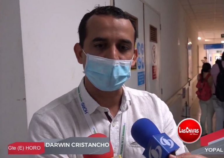 Darwin Cristancho, gerente (e) de HORO