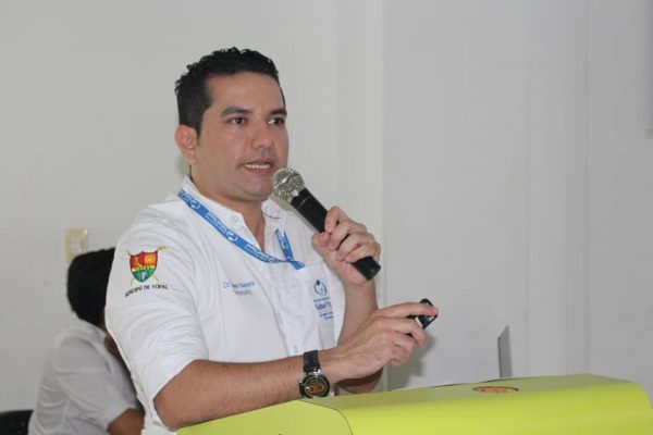 Edwin Barrera, gerente ESE Salud Yopal