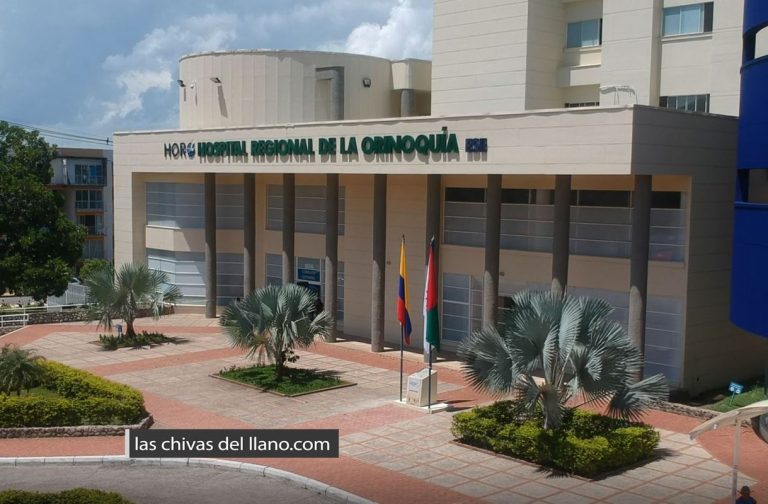 Hospital de la Orinoquia (Foto Las Chivas del Llano)