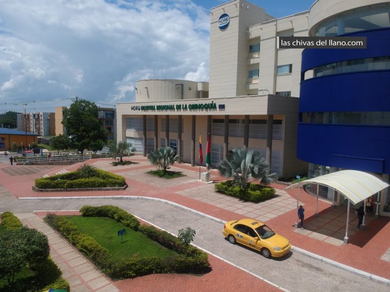 Hospital de la Orinoquia (Foto Las Chivas del Llano)