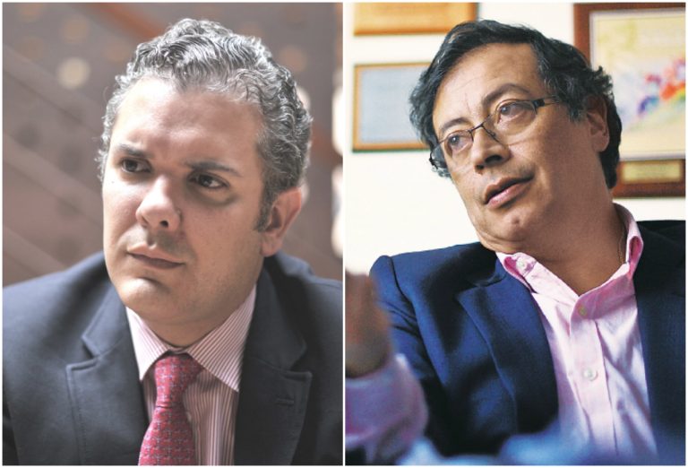 Duque y Petro Archivo-El Espectador