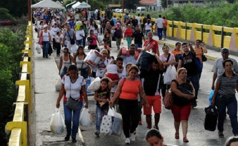 ingreso venezolanos