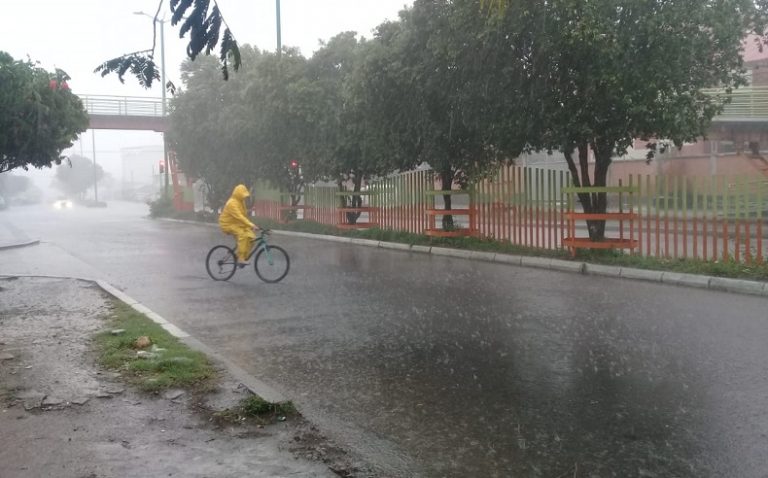 Lluvia en el municipio de Yopal