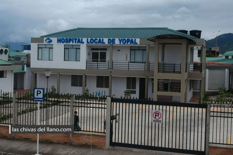 Hospital Local de Yopal (Foto Las Chivas del Llano)